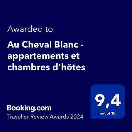 Panzió Au Cheval Blanc - Et D'hotes 3*